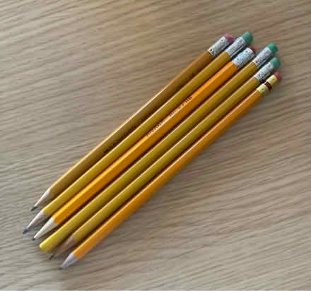 Photo of free #2 pencils with bad erasers (Fremont, Seattle) #1