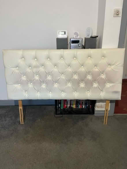 Photo of free King size divan base and headboard (BB3) #1
