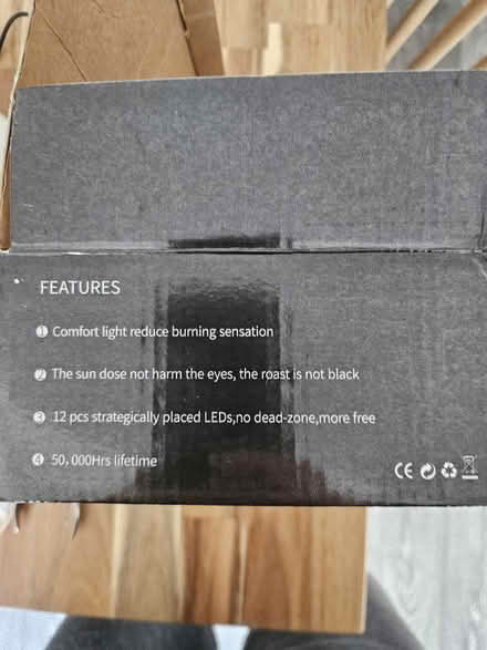 Photo of free UV Nail Lamp (BR8) #2