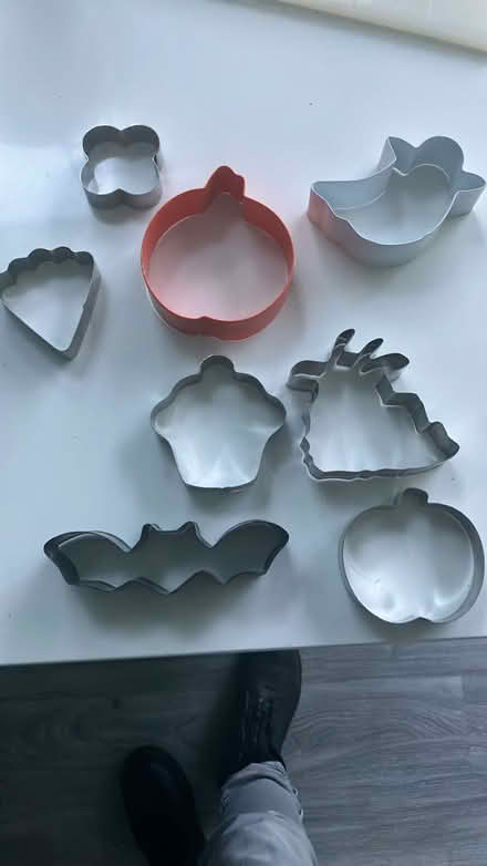 Photo of free Cookie cutters (Finchley Central N3) #1
