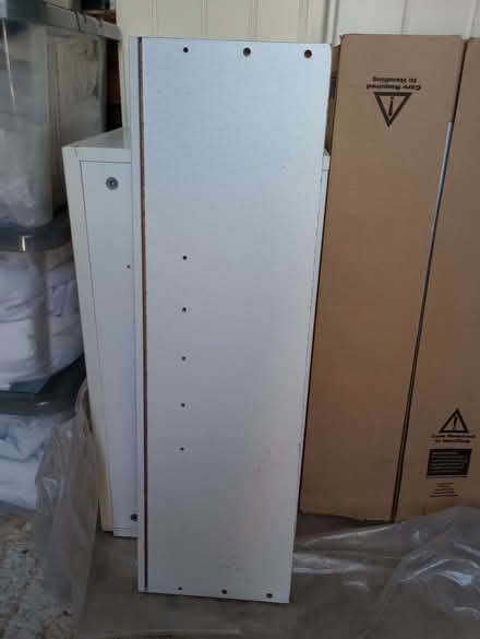 Photo of free B&Q Classic Ivory Cabinet end panel (Emsworth PO10) #1