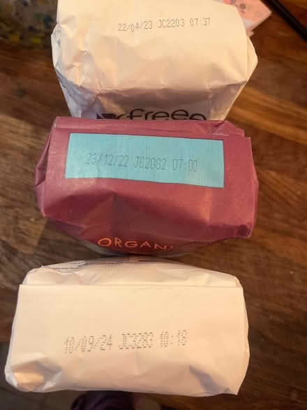 Photo of free Gluten free flours (Lexden CO3) #2
