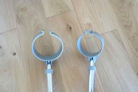 Photo of free Pair of crutches (Wetherby LS22) #2