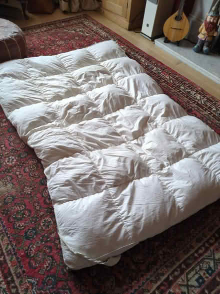 Photo of free Mattress topper, double size (Duddingston EH15) #1