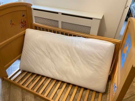 Photo of free Cot bed (Highway SL6) #2