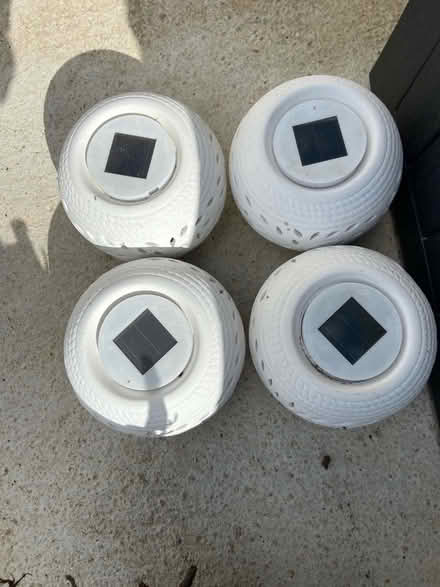 Photo of free Solar balls (Stanton Harcourt OX29) #3