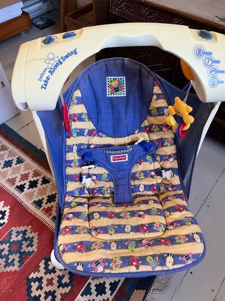 Photo of free Fisher Price baby swing (Hinton Charterhouse) #1