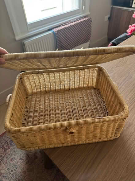 Photo of free Woven basket (Dulwich) #2