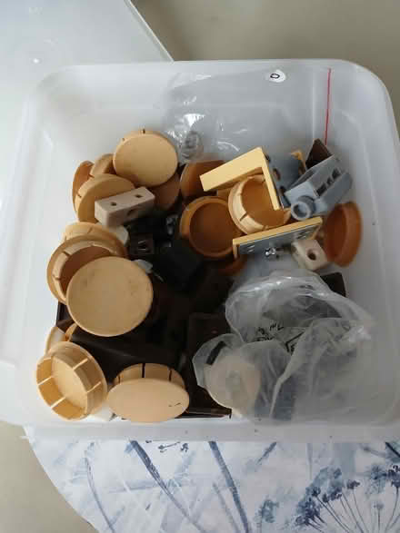 Photo of free Assorted kitchen cupboard bits (CW1) #1