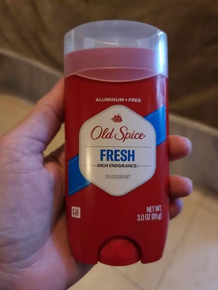 Photo of free Old Spice Fresh deodorant (Lanier Heights) #1