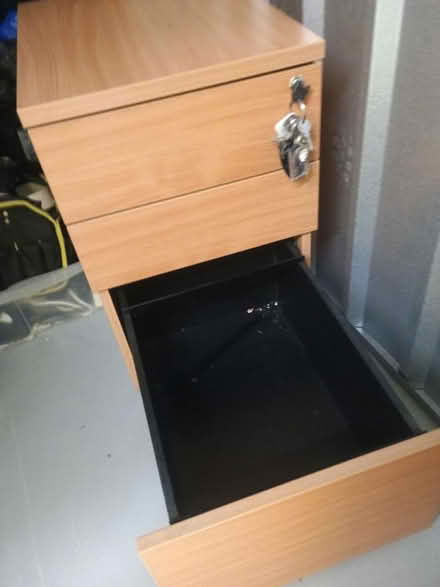 Photo of free Filing cabinet (Upton, Poole, BH16) #4