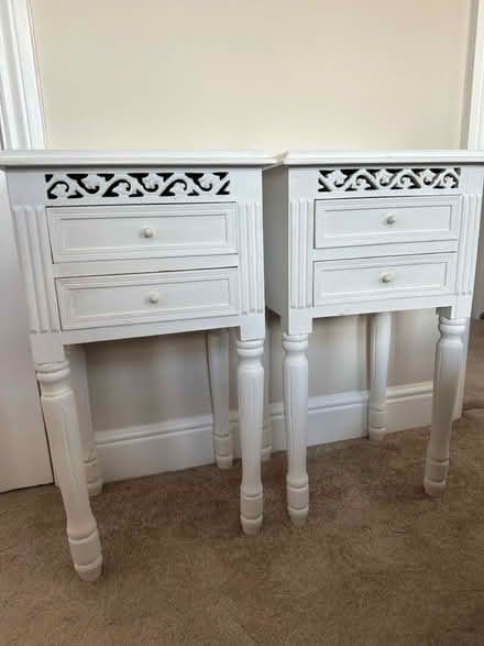 Photo of free Bedside tables (Flitch Green CM6) #1