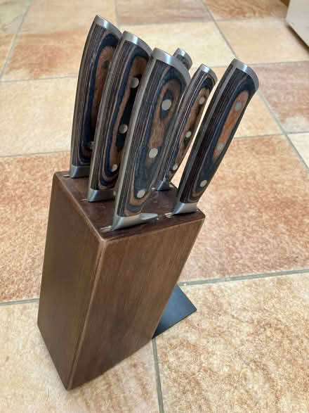 Photo of free Kitchen Knife Set (Greenbank EH10) #1