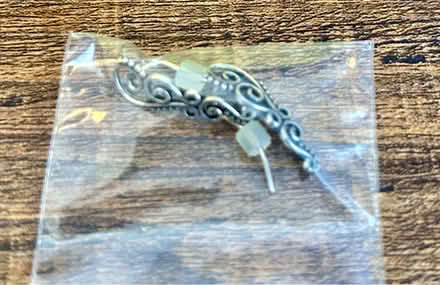 Photo of free Pair of silver ear climber earrings (Owings Mills,MD) #2