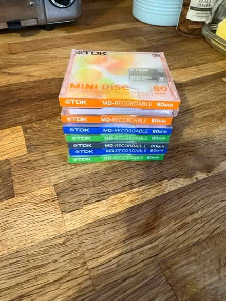 Photo of free Mini disks (Fen Drayton) #1