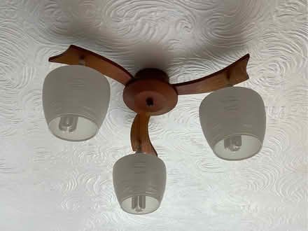 Photo of free 3 armed lights x3 (East Herrington SR3) #2