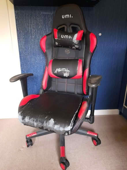 Photo of free UMI - Gaming Chair (Herringthorpe S65) #1