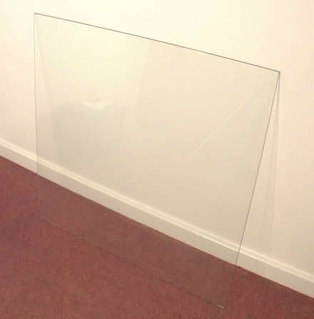 Photo of free Sheet of 5mm toughened glass 84 x 84 cm (Burgess Hill RH15) #2