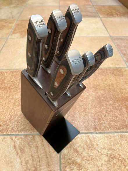 Photo of free Kitchen Knife Set (Greenbank EH10) #2