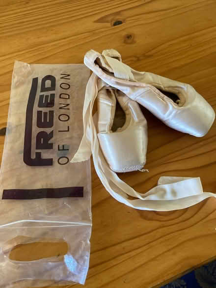 Photo of free Demi pointe ballet shoes (Ock St Abingdon OX14) #1