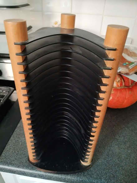 Photo of free CD rack, holds 20 cds (Lowestoft NR32) #1