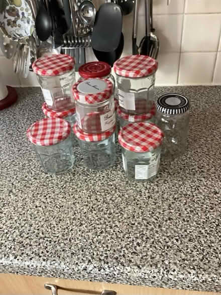 Photo of free Jam jars (Orpington) #1