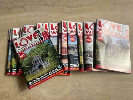Photo of free Handful of Love Wirral booklets (Heswall CH60) #1