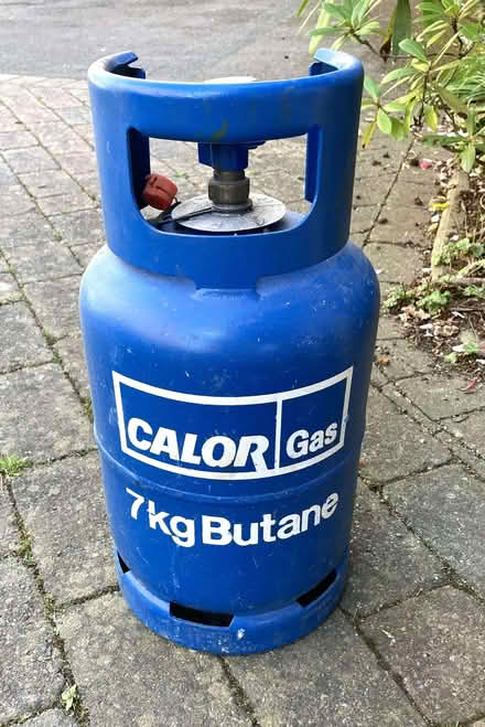 Photo of free Butane Gas Bottle - 7Kg - Ideal for BBQs (Dormansland RH7) #1
