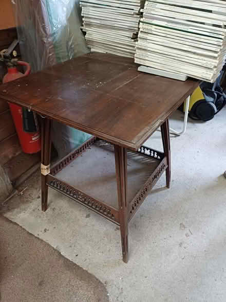 Photo of free Square occasional table (North Elmham) #1