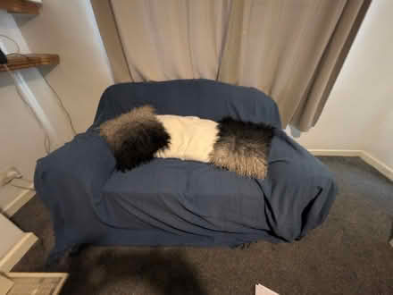 Photo of free 2 seater settee (Market Drayton TF9) #3