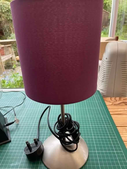 Photo of free Lamp (North Bretton) #1