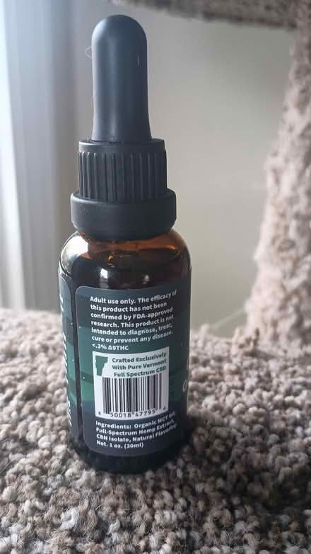 Photo of free CBD + CBN Oil for Sleep aid (Norwood) #2
