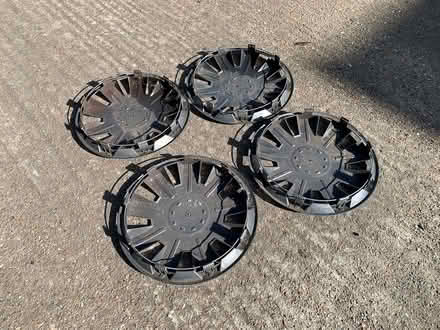 Photo of free Four 4 wheel trims 14” (Midhurst GU29) #2