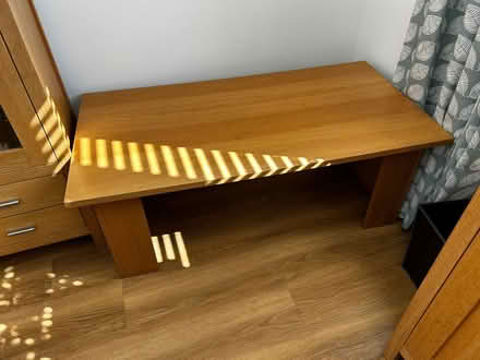 Photo of free Oak Effect IKEA Coffee Table (Hersham KT12) #1