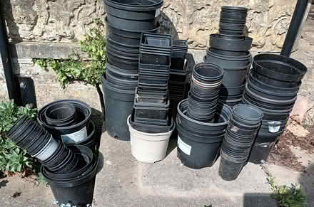 Photo of free Plant Pots (Malvern Link WR14) #1