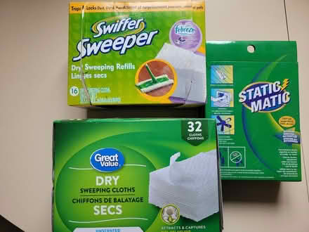 Photo of free Swiffer Sweeper-type Refills (Erin Mills) #1