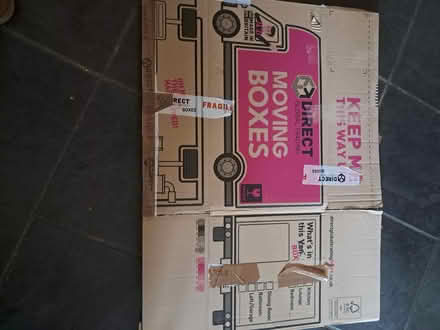 Photo of free Packing boxes (Wirksworth) #2