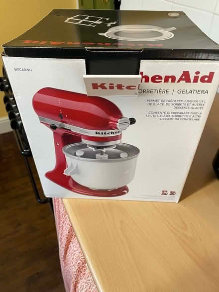 Photo of free Ice cream maker (Colchester CO3) #1