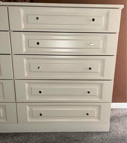 Photo of free Today ONLY Solid set of drawers (Lower Stondon) #1