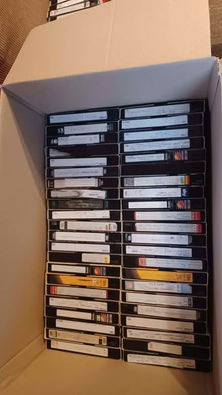 Photo of free VHS Videos and Storage units (Wiggenhall St Mary The Virgin PE34) #2