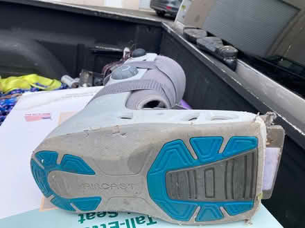 Photo of free Medical boot (Downtown San Rafael) #1