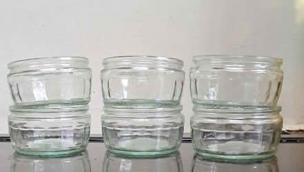 Photo of free 6 Gu glass pots (Arundel BN18) #1