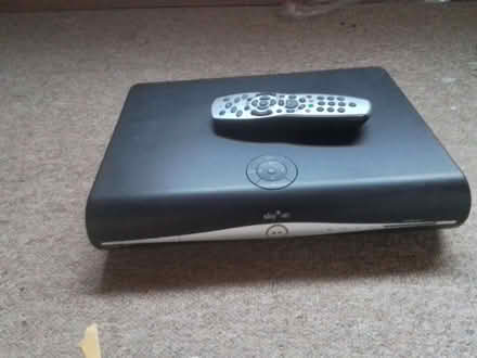 Photo of free Sky plus HD box and remote (Flintshire CH1) #1