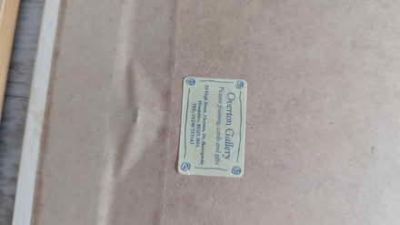 Photo of free Pair of Pine Picture Frames (RG24 Old Basing) #3