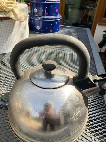 Photo of free whistling kettle (Eynsham OX29) #1