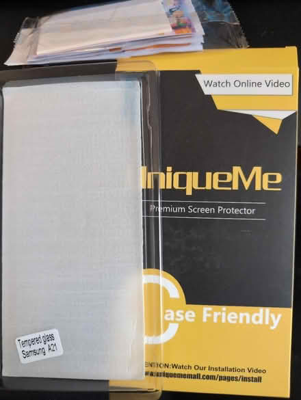 Photo of free Tempered glass for Samsung A21 (Old Barrhaven) #1