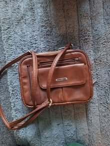 Photo of free brown shoulder bag 20874 #1