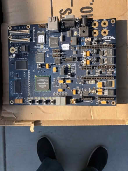 Photo of free Box of parts (West San Jose near Cupertino) #2