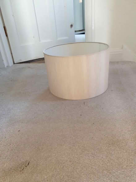 Photo of free Standard lampshade (Loughborough LE11) #1