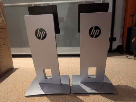 Photo of free 2 HP Elitedesk Monitor Stands (Romford RM1) #4